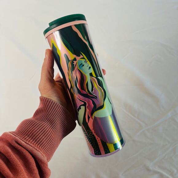 NWT Starbucks 16oz Siren Mermaid Tumbler - Picture 1 of 10